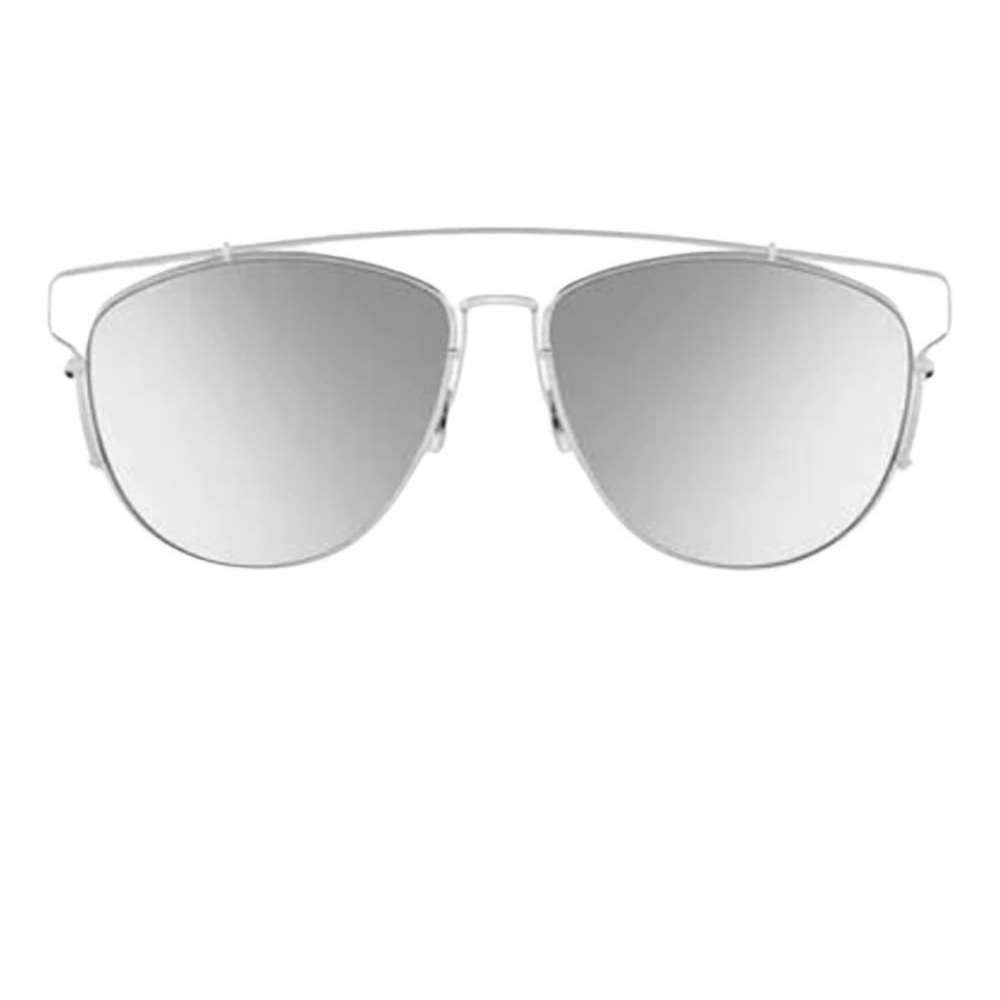 New NWOT Silver Dior Technologic Reflective Mirrored Sunglasses